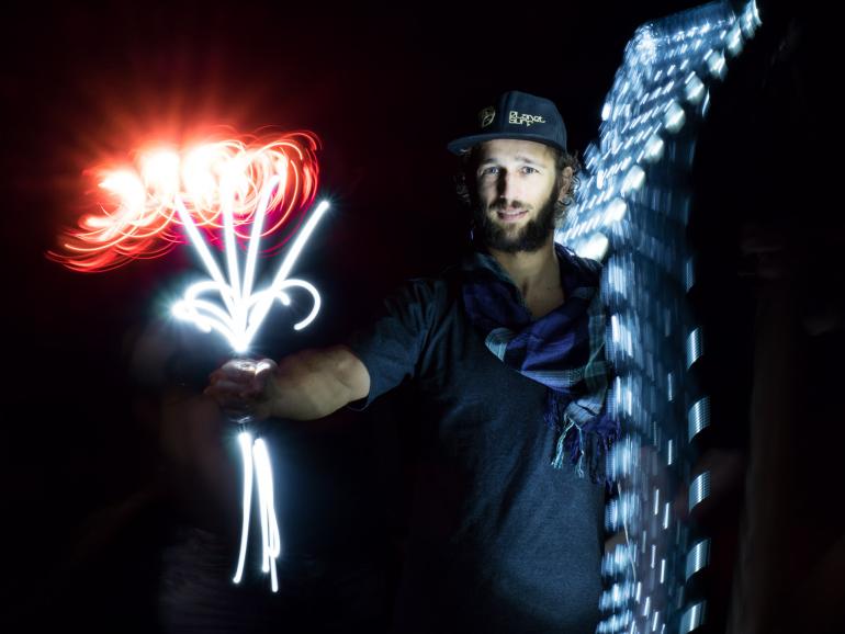 Light Painting photoBOX auf der photokina 2018