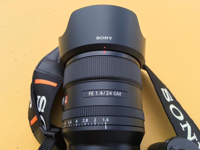 Neues Sony-Weitwinkelobjektiv: FE 24mm f/1,4 GM im ersten Praxistest