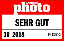 Neuheit DJI Ronin-S im Kurztest