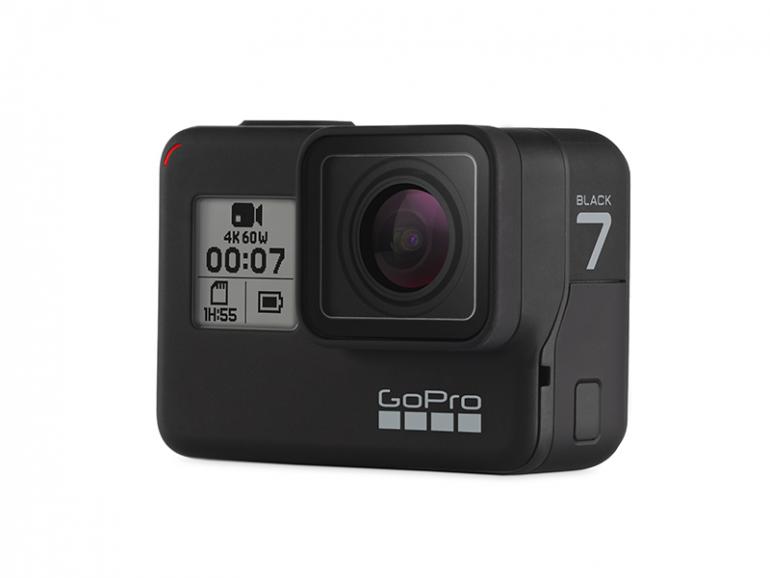 GoPro - Neue HERO 7 Black mit verbesserter Videostabilisierung