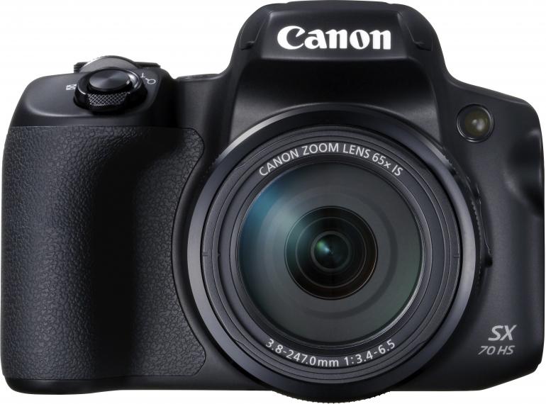 Neue Canon PowerShot SX70 HS vorgestellt