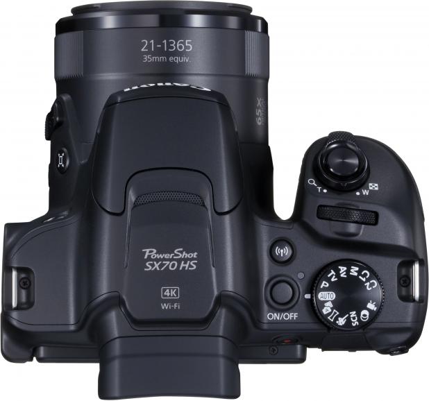 Neue Canon PowerShot SX70 HS vorgestellt