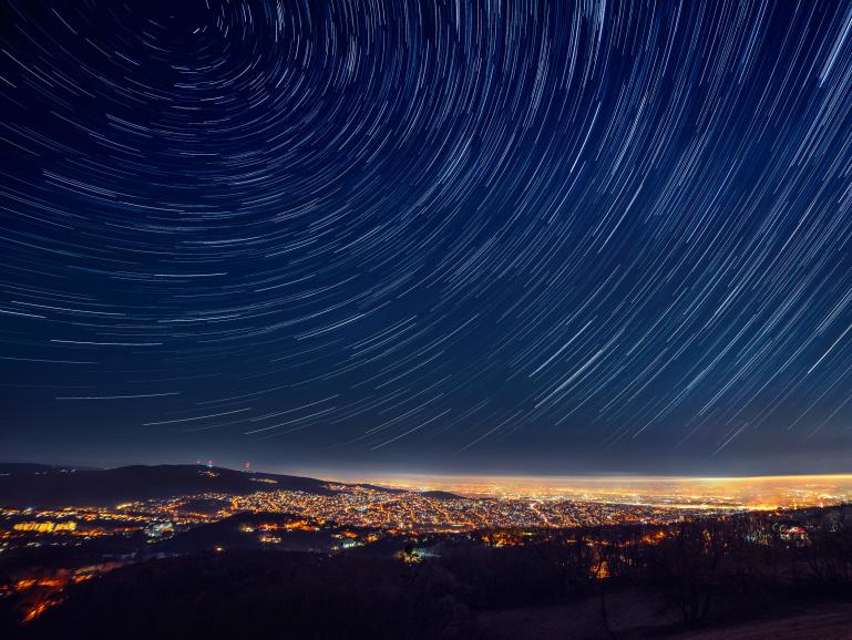 Foto-Basics: magische Startrails