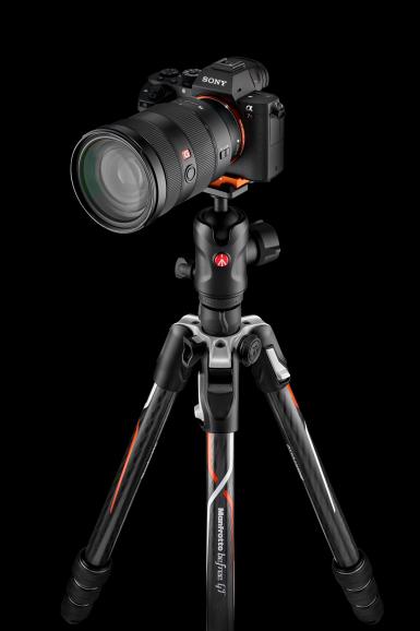 Manfrotto Befree GT Carbon Alpha