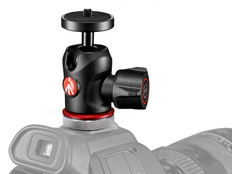 Manfrotto Kugelkopf 492 LCD