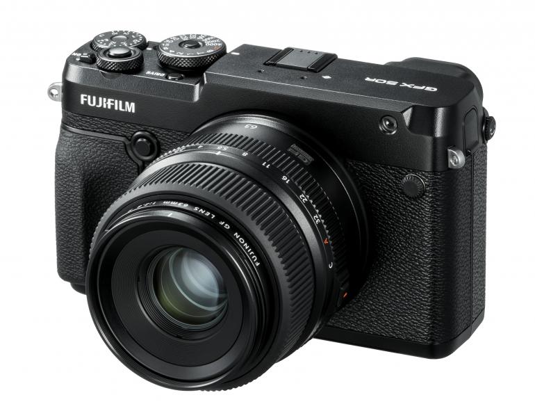 GFX 50R: Fujifilm stellt neue spiegellose Mittelformatkamera vor
