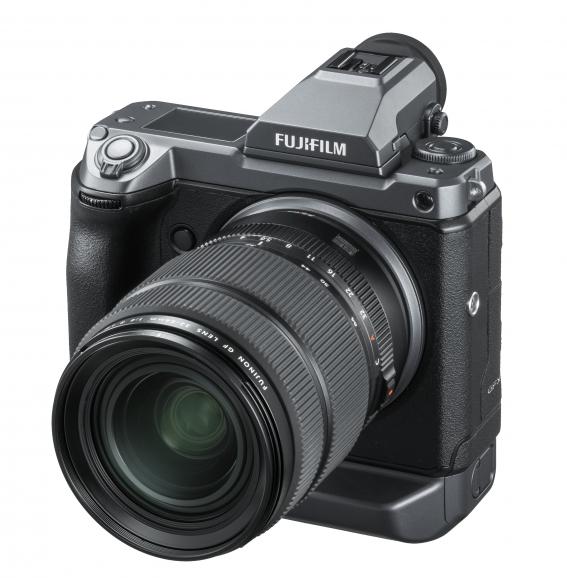 Derzeit entwickelt Fujifilm ein Flagschiffmodell der GFX-Serie mit über 100 Megapixeln.