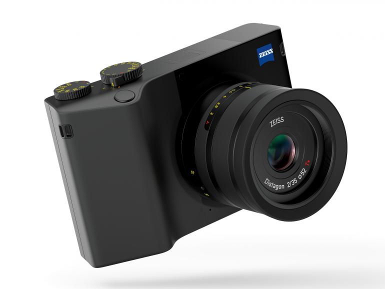 Neue Vollformat-Kompaktkamera Zeiss ZX1 vorgestellt