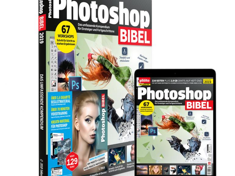 PhotoshopBIBEL 1/2019 - jetzt im Handel!