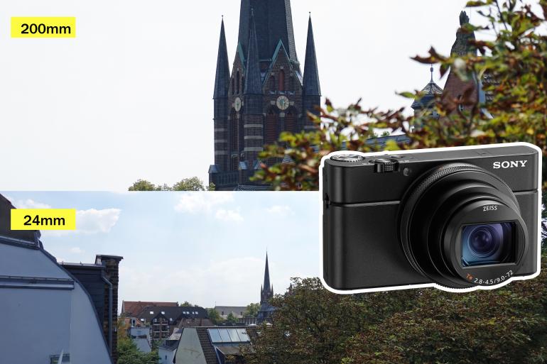 Premium-Kompaktkamera im Test: Sony RX 100 VI