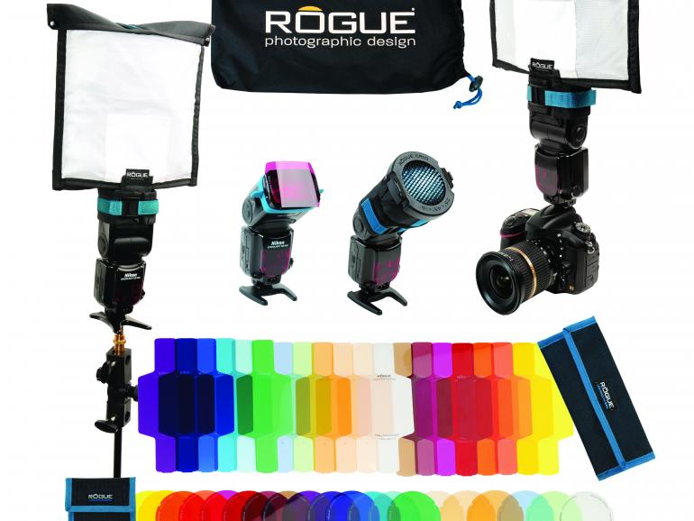 Blitzlicht transformieren: Rogue FlashBender 2 Reflektoren von ExpoImaging