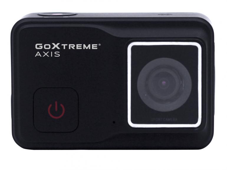 GoXtreme AXIS: Action Cam mit integriertem Gimbal Bildstabilisator