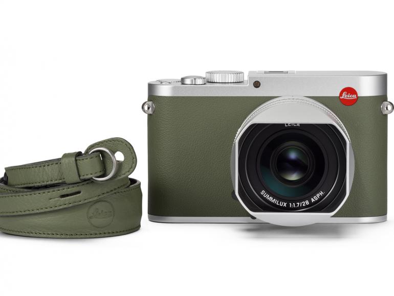 Leica Q Sonderedition - Kompaktkamera in neuer Farbe 