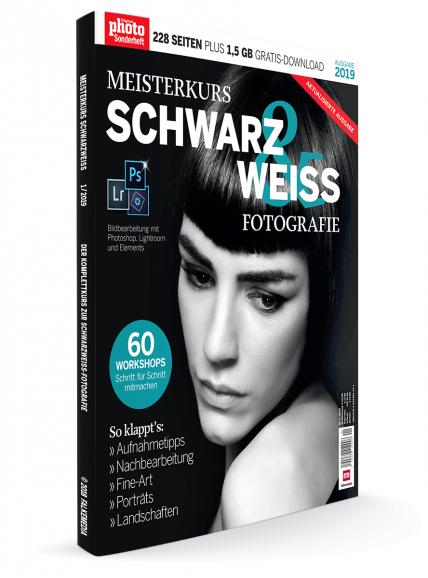 Meisterkurs Schwarzweiß-Fotografie 2019: Aktualisierte Auflage ab sofort im Handel!