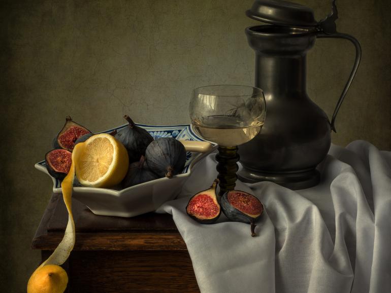 Finalistin: &quot;Figs and a Peeled Lemon&quot;