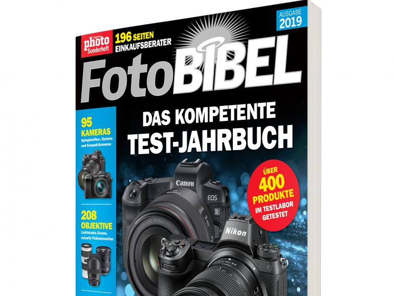 Druckfrisch: FotoBIBEL 1/2019 ab sofort im Handel und als Download erhältlich