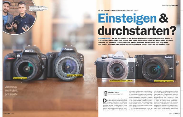 Druckfrisch: FotoBIBEL 1/2019 ab sofort im Handel und als Download erhältlich