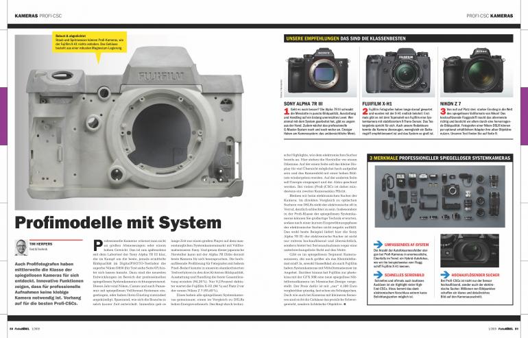 Druckfrisch: FotoBIBEL 1/2019 ab sofort im Handel und als Download erhältlich