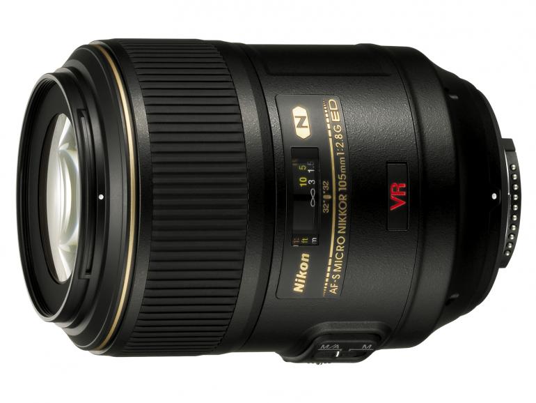 Nikon AF-S Micro-Nikkor 105 mm 1:2,8G VR