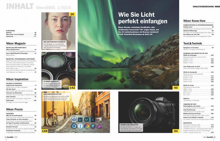 NikonBIBEL 1/2019 - Jetzt im Handel und online erhältlich!