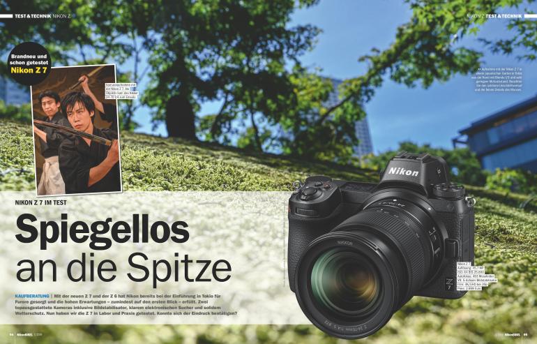 NikonBIBEL 1/2019 - Jetzt im Handel und online erhältlich!