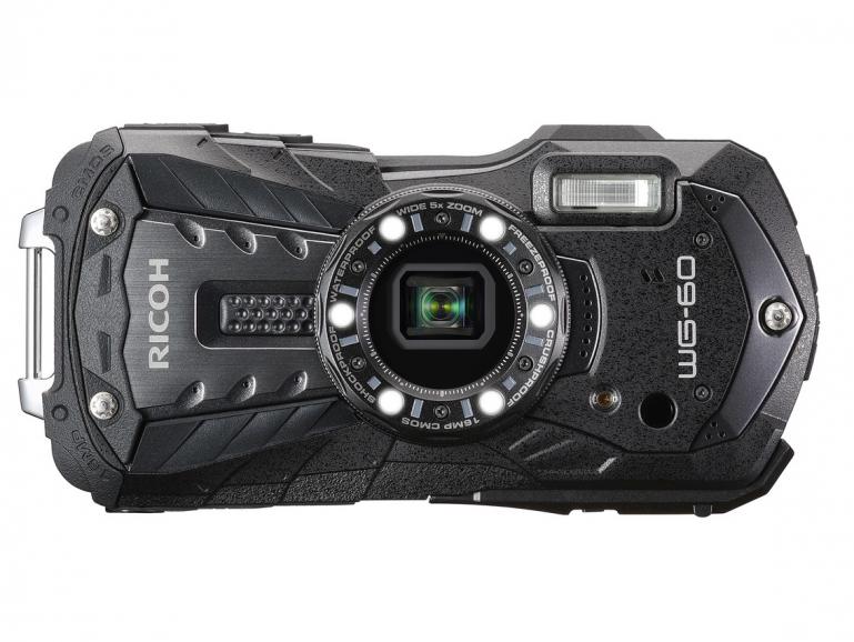 Ricoh WG-60: Neue toughe Outdoor-Kompaktkamera