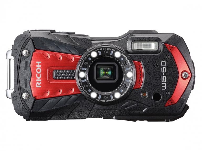 Ricoh WG-60: Neue toughe Outdoor-Kompaktkamera