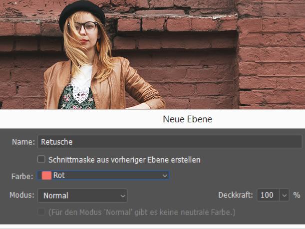 Kopierstempel: Mehr Optionen im Bedienfeld - Photoshop einfach erklärt