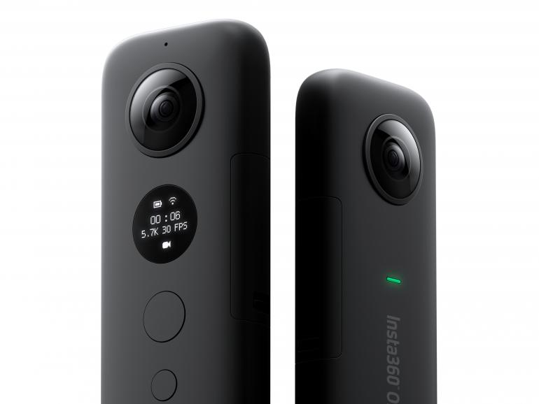 Insta360 One X: Dieses Gadget verwandelt Smartphones in eine echte 360-Grad-Kamera