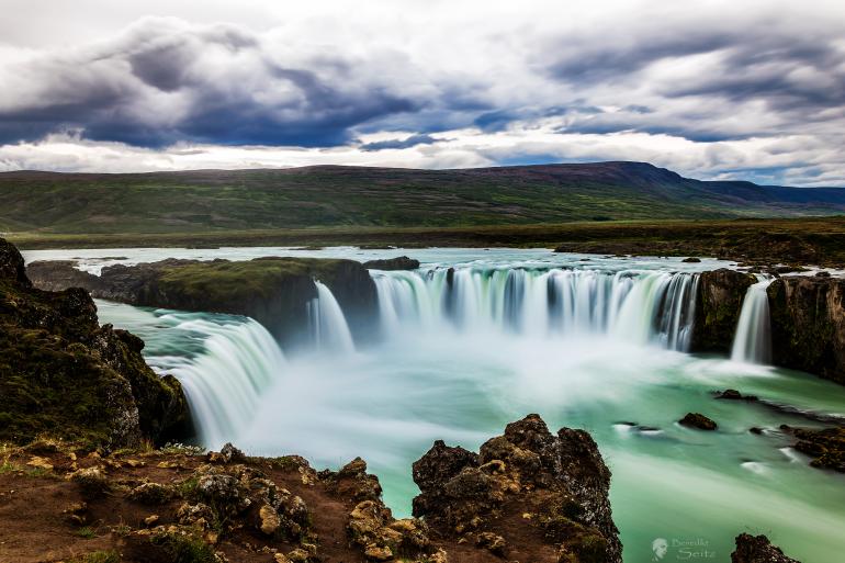 Spektakulärer Wasserfall: 10 faszinierende Fotos aus unserer Galerie