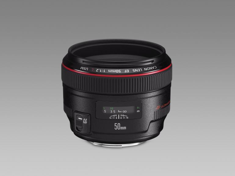 Canon EF 50mm F/1,2L USM