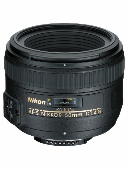Nikon AF-S NIKKOR 50mm 1:1,4G