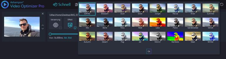 Ashampoo Video Optimizer Pro im Test – Fotobearbeitung für bewegte Bilder