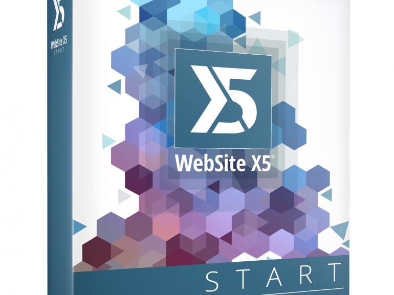 Fotowebseite selbst gemacht mit Gratis-Vollversion Website X5 Start