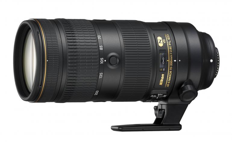 Nikon AF-S NIKKOR 70–200mm 1:2,8E FL ED VR