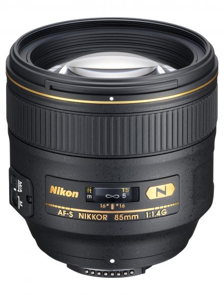 Nikon AF-S NIKKOR 85mm 1:1.4G