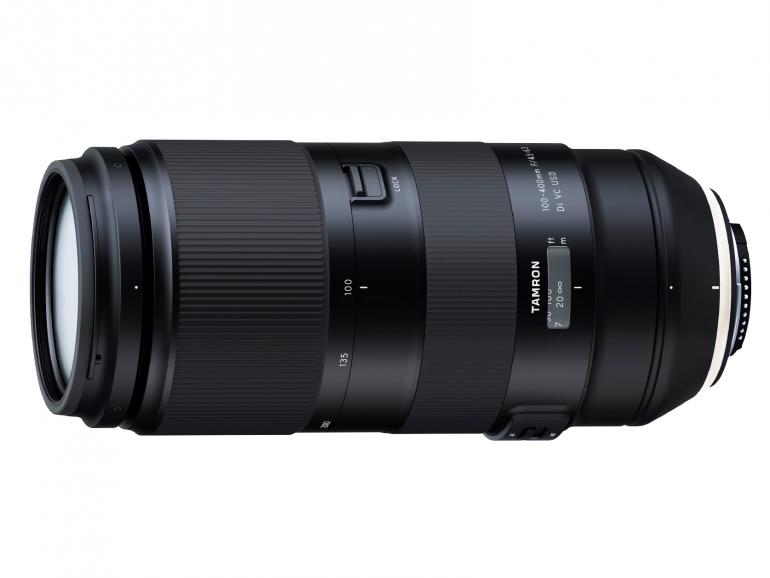  Tamron: 100-400mm F/4.5-6.3 Di VC USD 