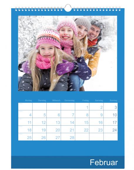 Die Kalender Digitaldruck eignen sich mit ihrem beschreibbaren Papier besonders, wenn man sich Termine aufschreiben möchte.