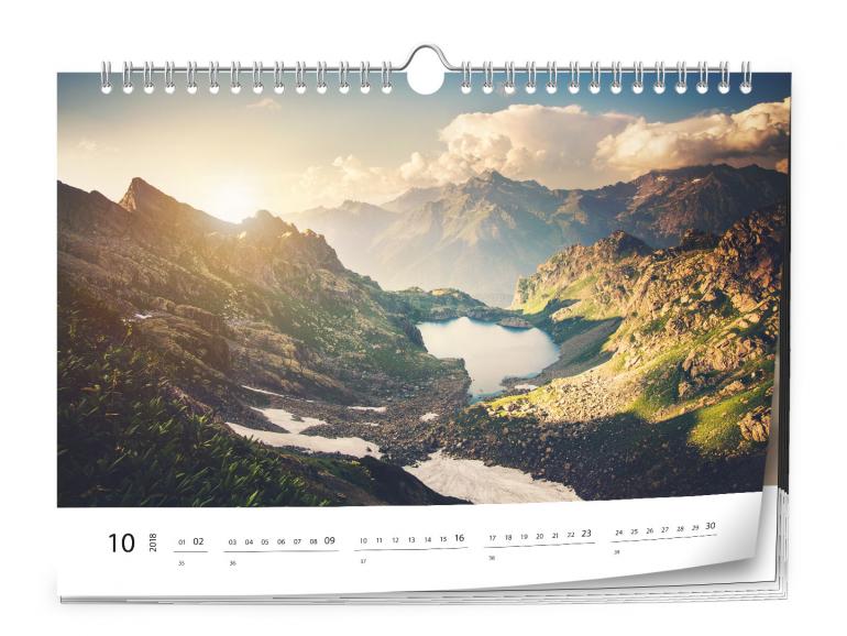 Jetzt 20% sparen: Erstellen Sie Ihren Pixum Fotokalender für 2019 mit eigenen Motiven