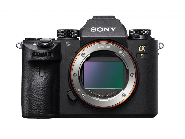 Sony veröffentlicht neues Firmware-Update für die Alpha 9 Kamera