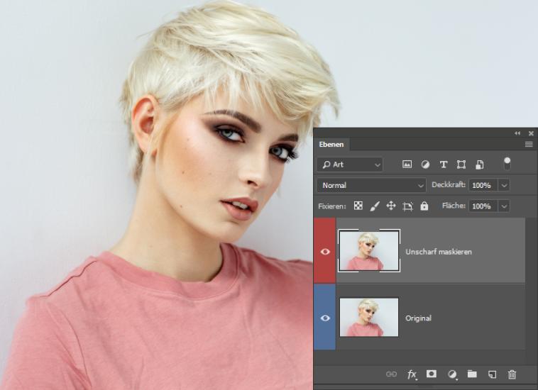 Unscharf maskieren - Photoshop einfach erklärt