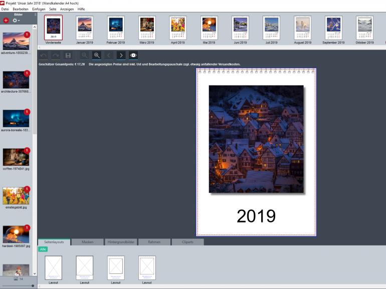 Kaufberatung: Fotokalender mit eigenen Motiven im Test