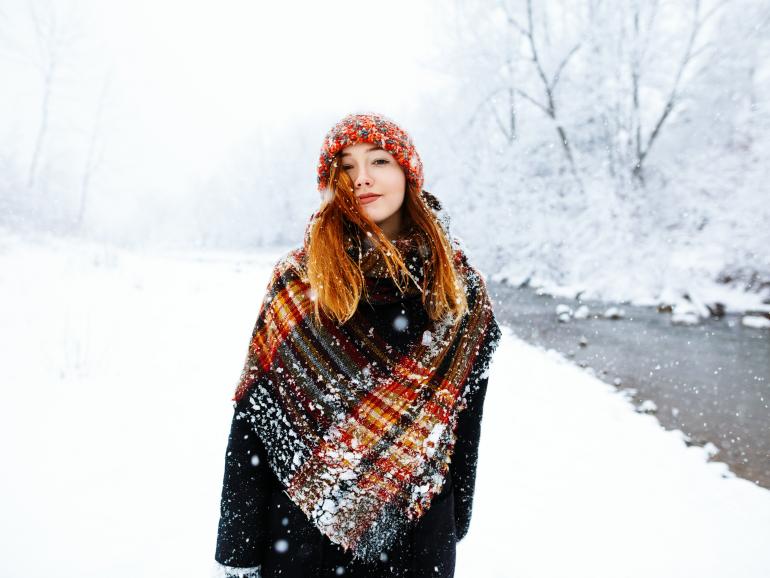 Foto-Basics: winterliche Porträts