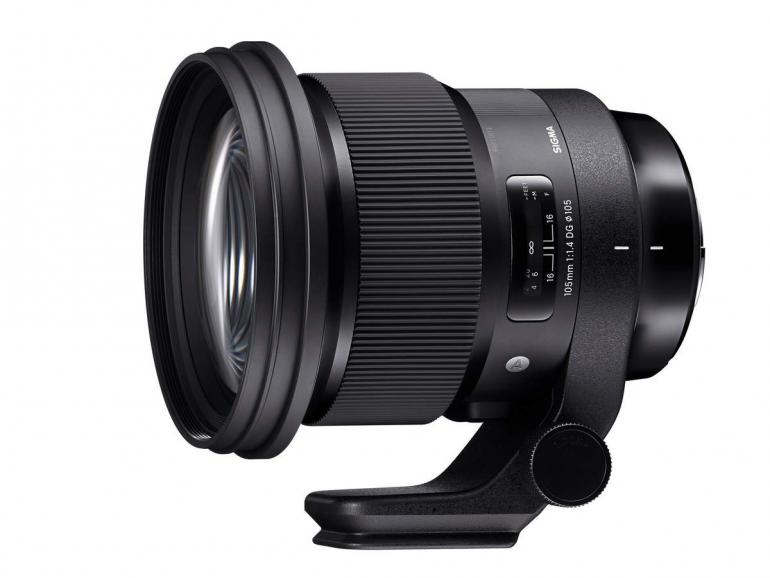 Sigma 105mm F1.4 DG HSM ART