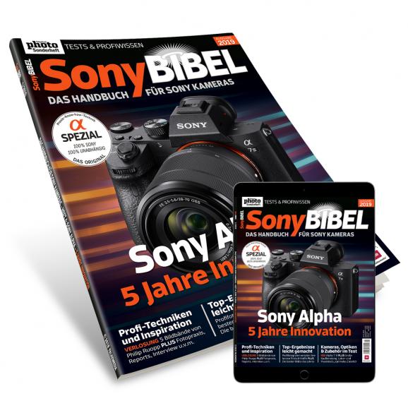 SonyBIBEL 1/2019 – Das Handbuch für Sony Kameras