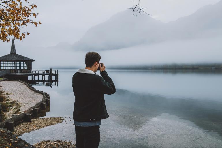 Fotograf Jan Keller war für uns mit drei Nikkor-Objektiven in den österreichischen Alpen unterwegs.