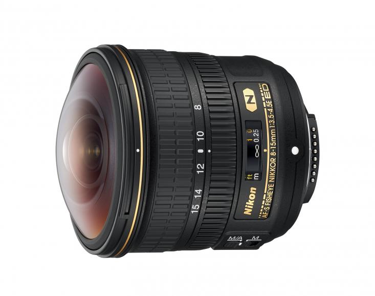 AF-S FISHEYE-NIKKOR 8–15 mm 1:3,5–4,5 E ED