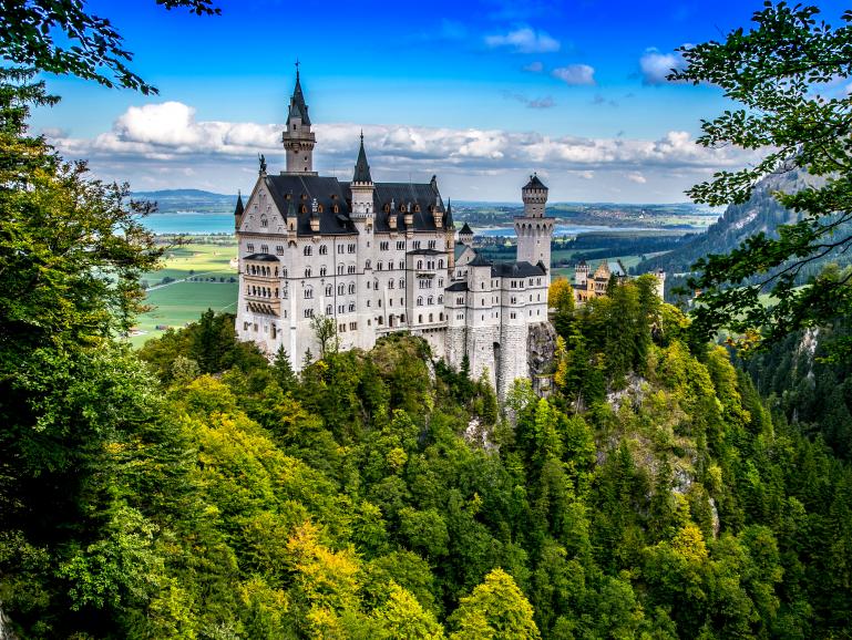 Schloss Neuschwanstein