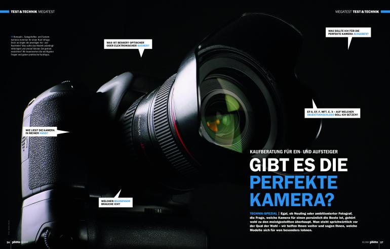 Ab sofort im Handel: DigitalPHOTO 02/2019 - Die 100 besten Fototipps!