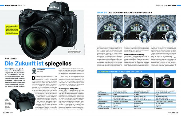 Ab sofort im Handel: DigitalPHOTO 02/2019 - Die 100 besten Fototipps!